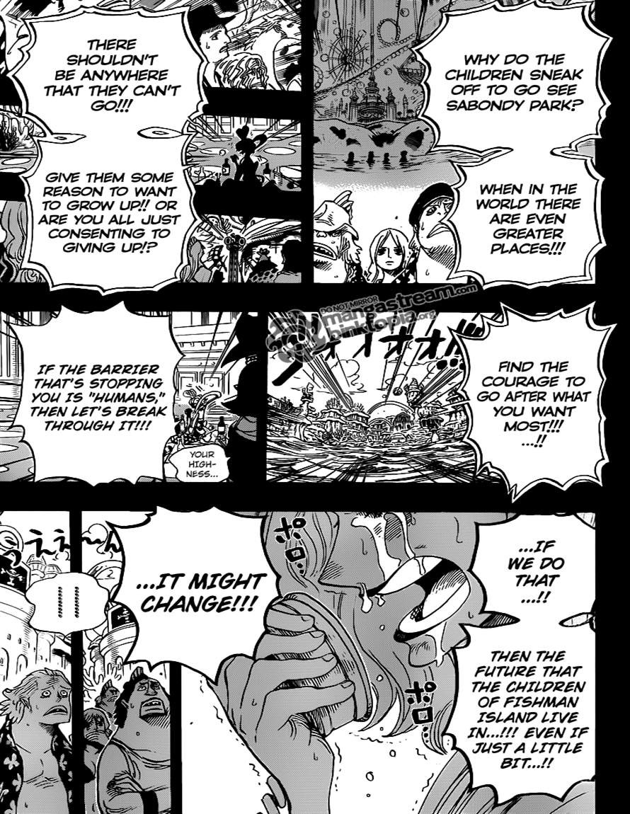 One Piece Chapter 624 10